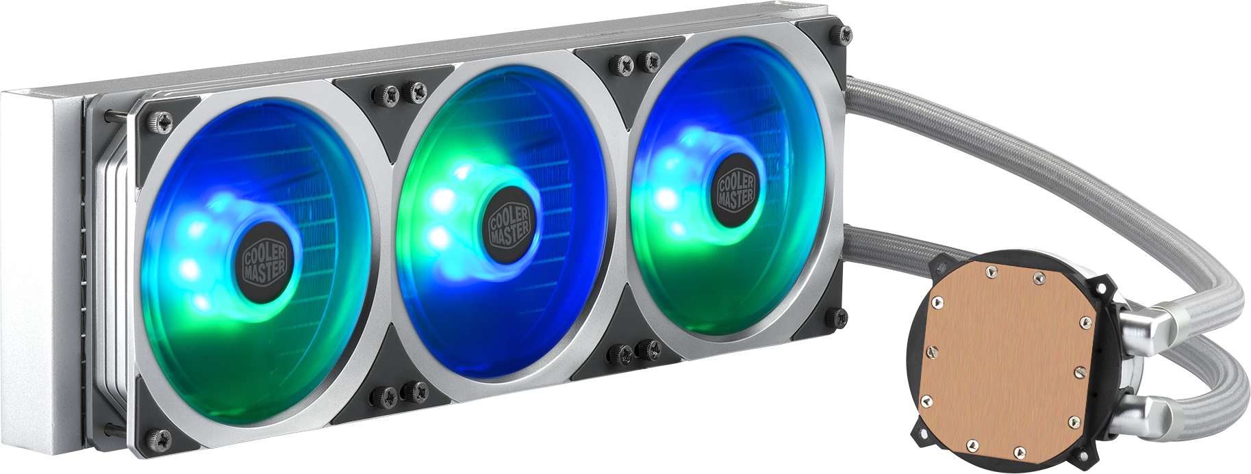 MLY-D36M-A18PA-R1 masterliquid ml360p silver edition argb Cooler Master Santreyd 