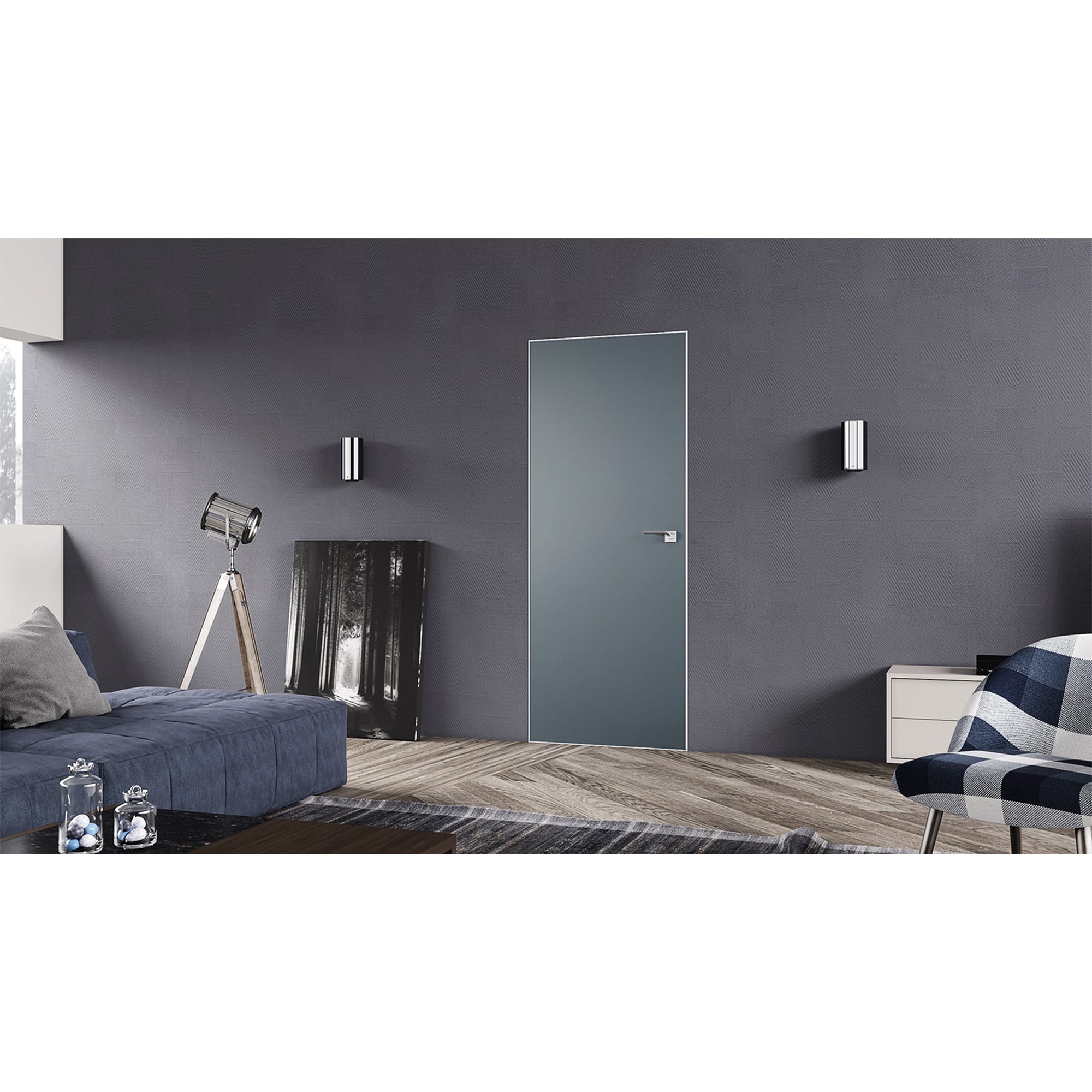 18446932 Стеклообои LUX6 «Нью-Йорк» 1х12.5м 250 г/м2 Santreyd STLM-0010796 - Вид №1