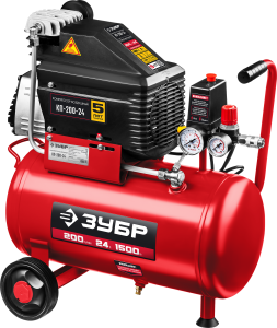 Компрессор поршневой безмасляный Зубр КП-200-24 8198525