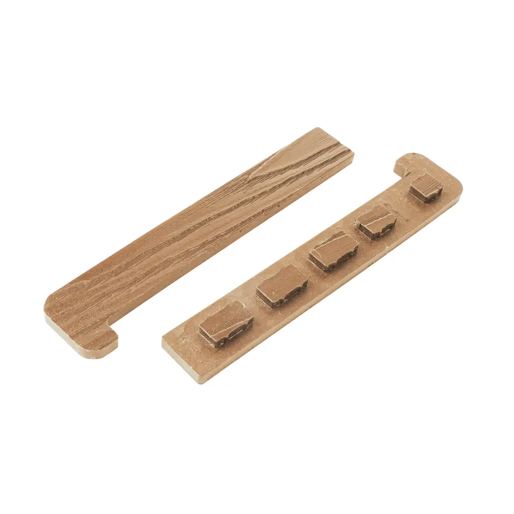 89366392 Комплект заглушек для полуступени T-Decks цвет натуральное дерево STLM-1013134 