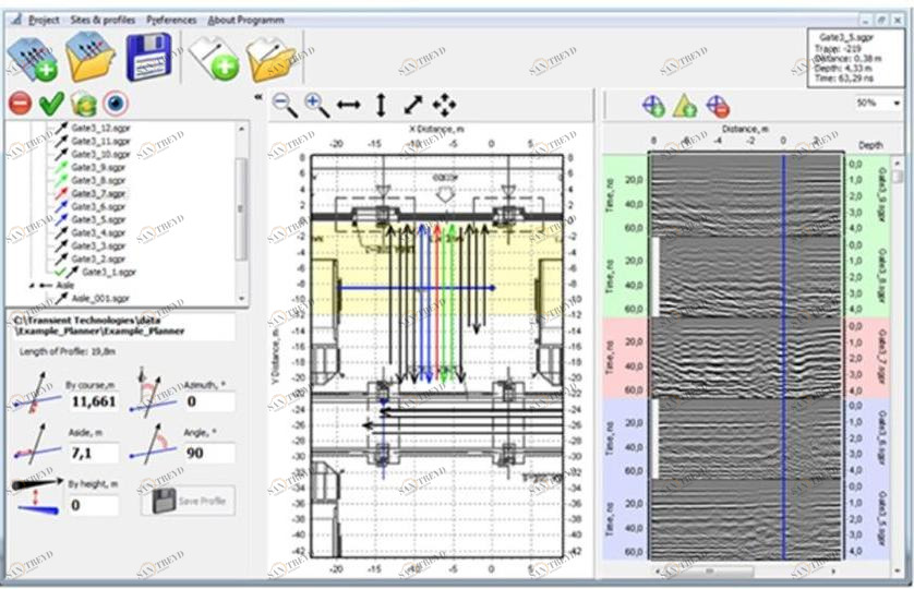 NOVATEST Программное обеспечение для обработки 2d / 3d gpr Software sun-id-1491455