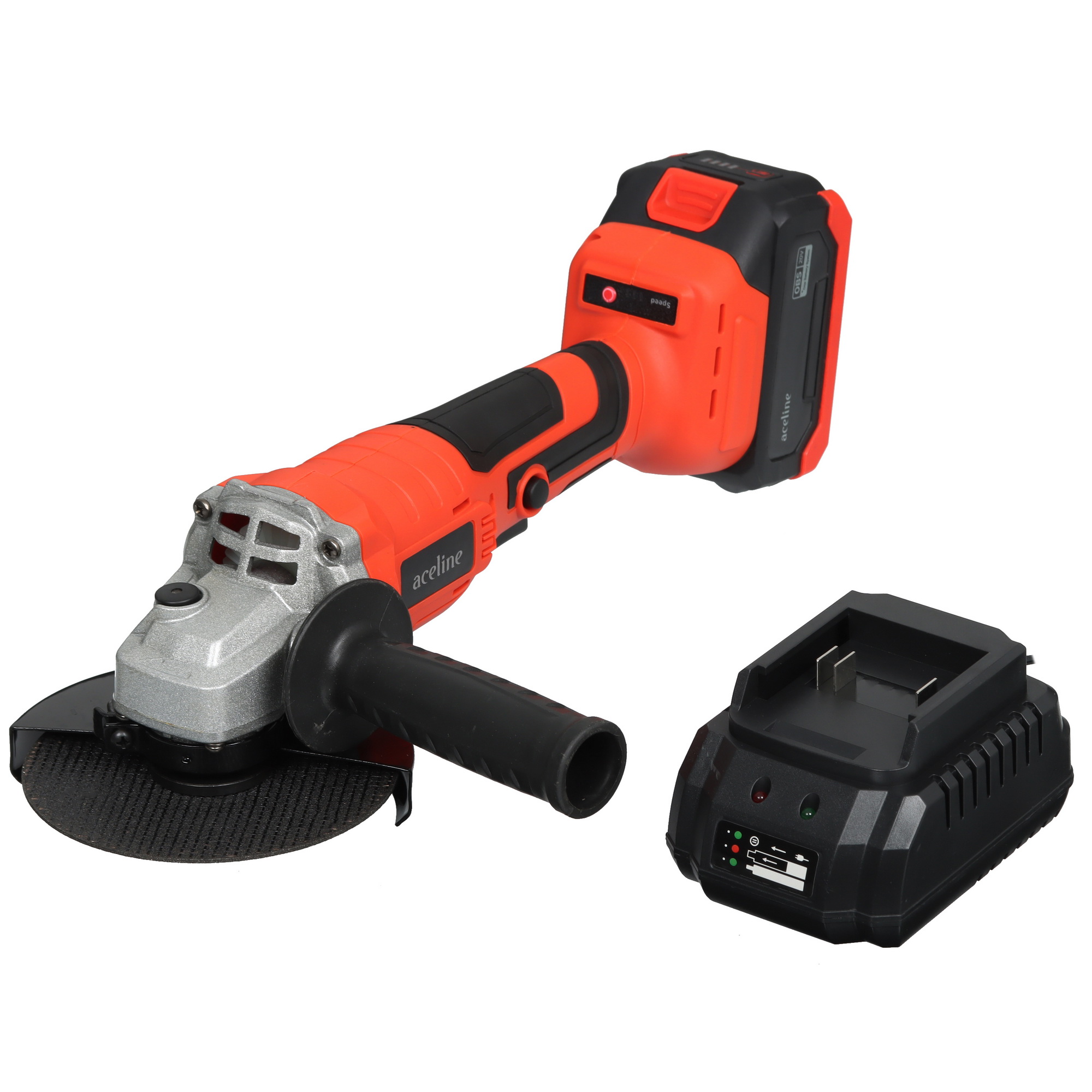 Углошлифовальная машина (УШМ) Aceline OBS AGBL14-125 OBS 20V 9053609 STDN-0039021