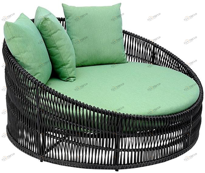 cbdesign Круглая алюминиевая садовая клумба Aruba N299n1