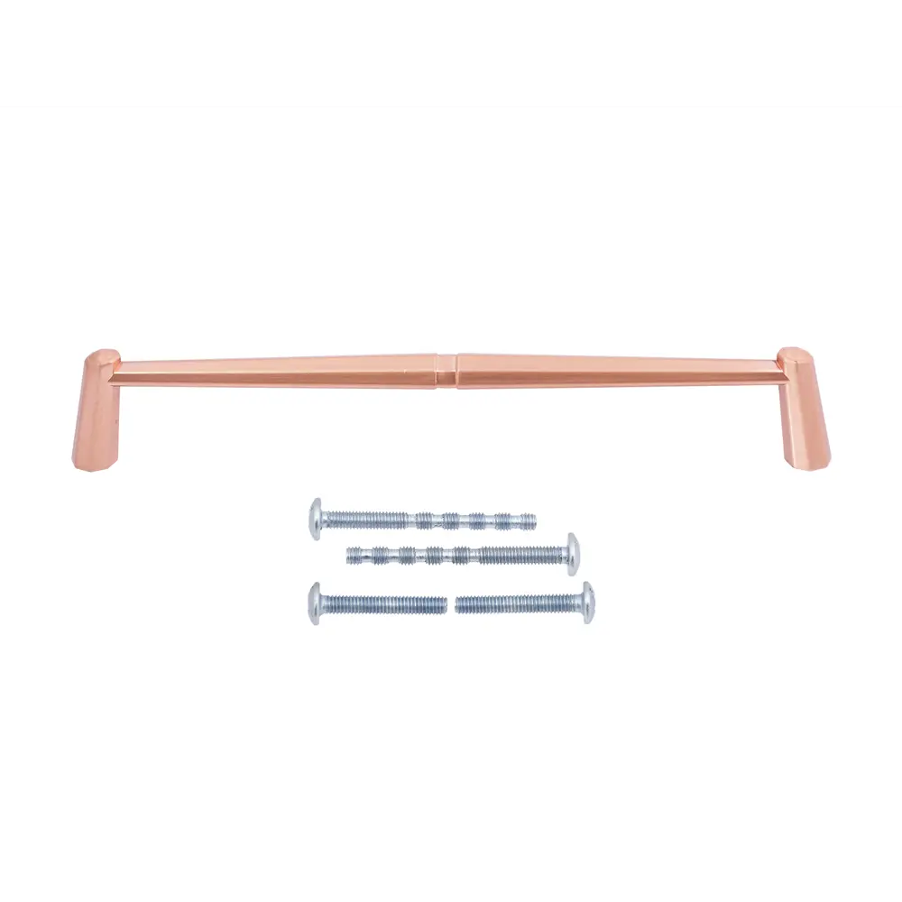 86899332 Ручка-скоба мебельная Orleans ЦАМ 160 мм цвет медь STLM-1011830 PALLADIUM  - Вид №1