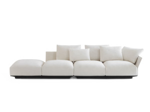 Модульный тканевый диван