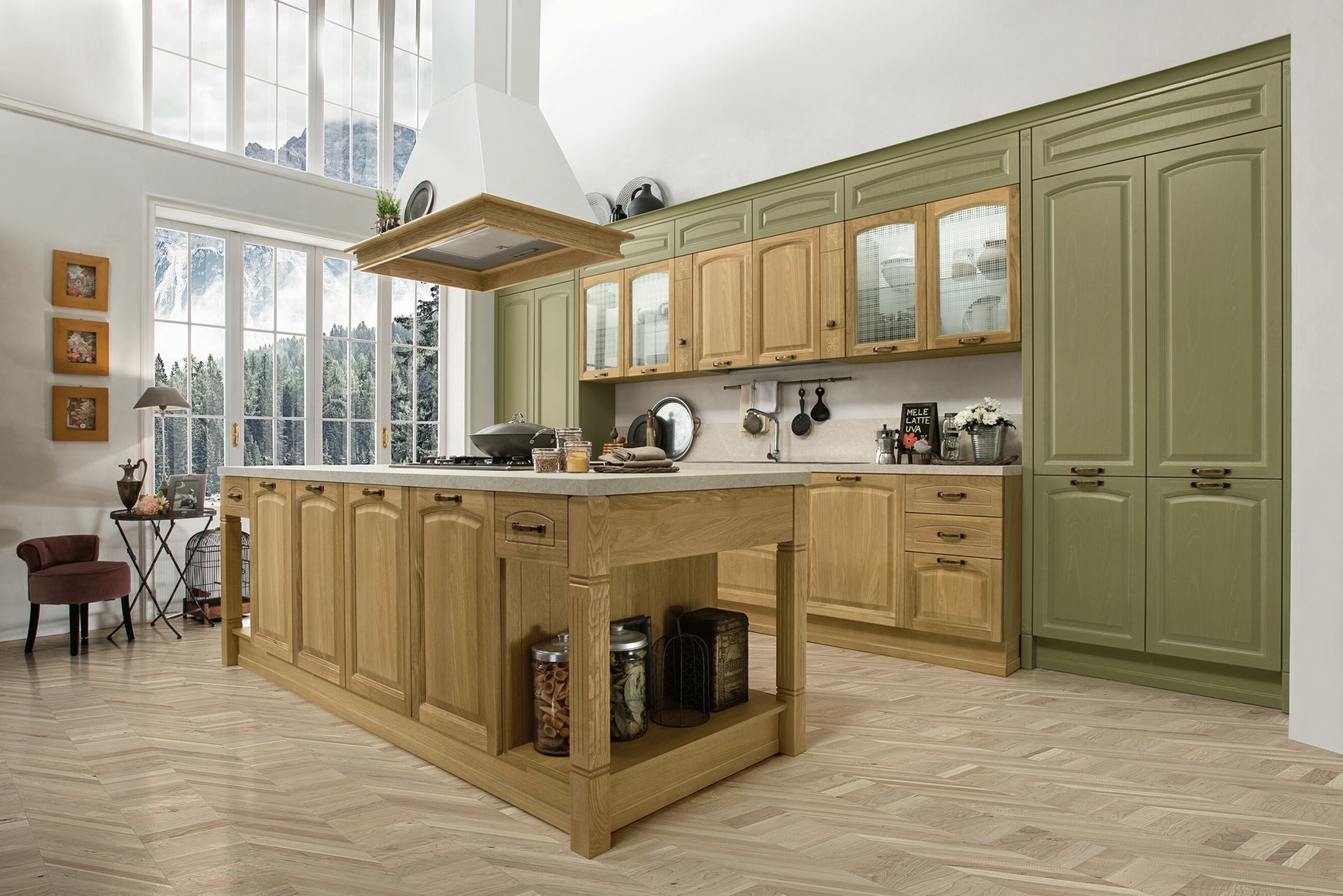 Встроенная кухня Febal Casa ARCH-00037471 - Вид №92