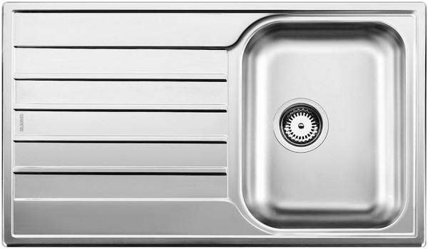 514786 Кухонная мойка Blanco Livit 45 S Salto полированная  Blanco Livit - Вид №6