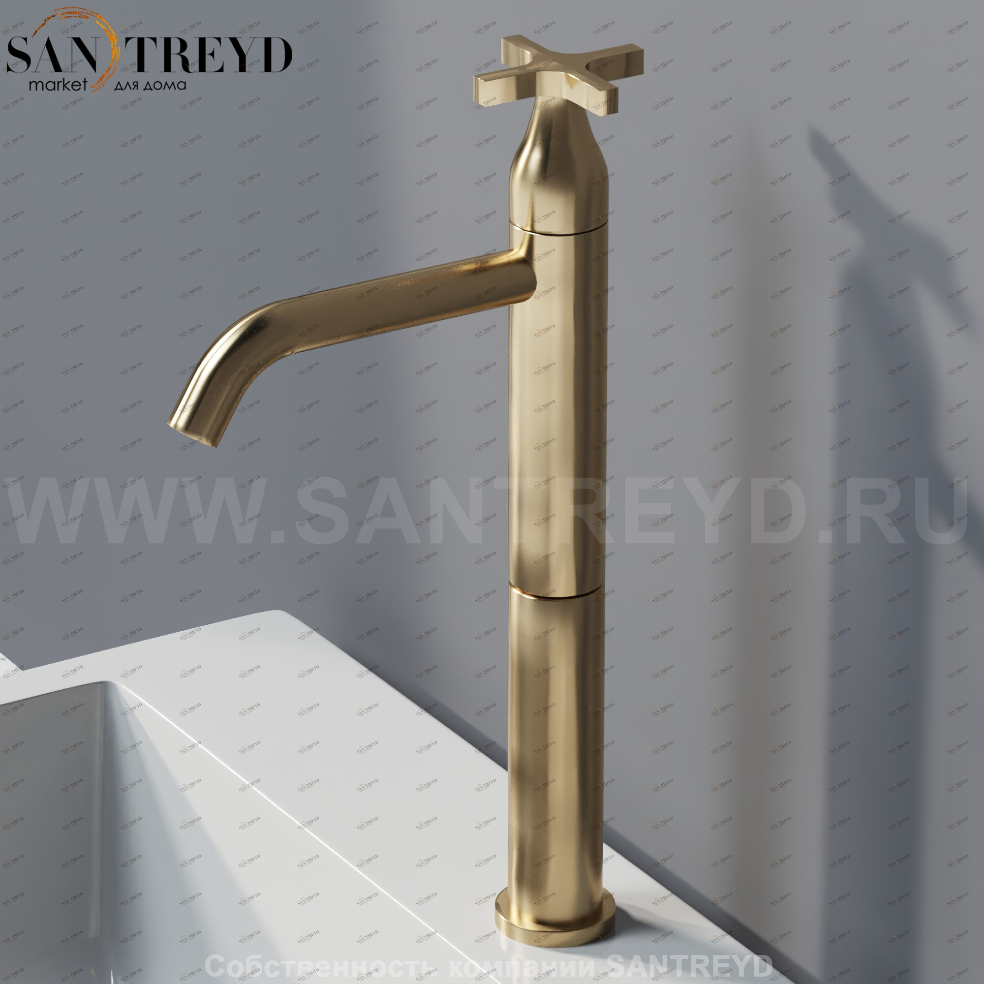 Agape MEMORY Смеситель для раковины бронзовый матовый AMEM313NR