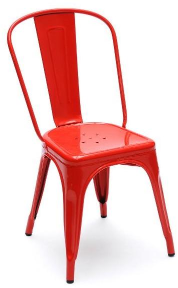 Tolix Штабелируемый металлический стул A sun-id-1450328 - Вид №1