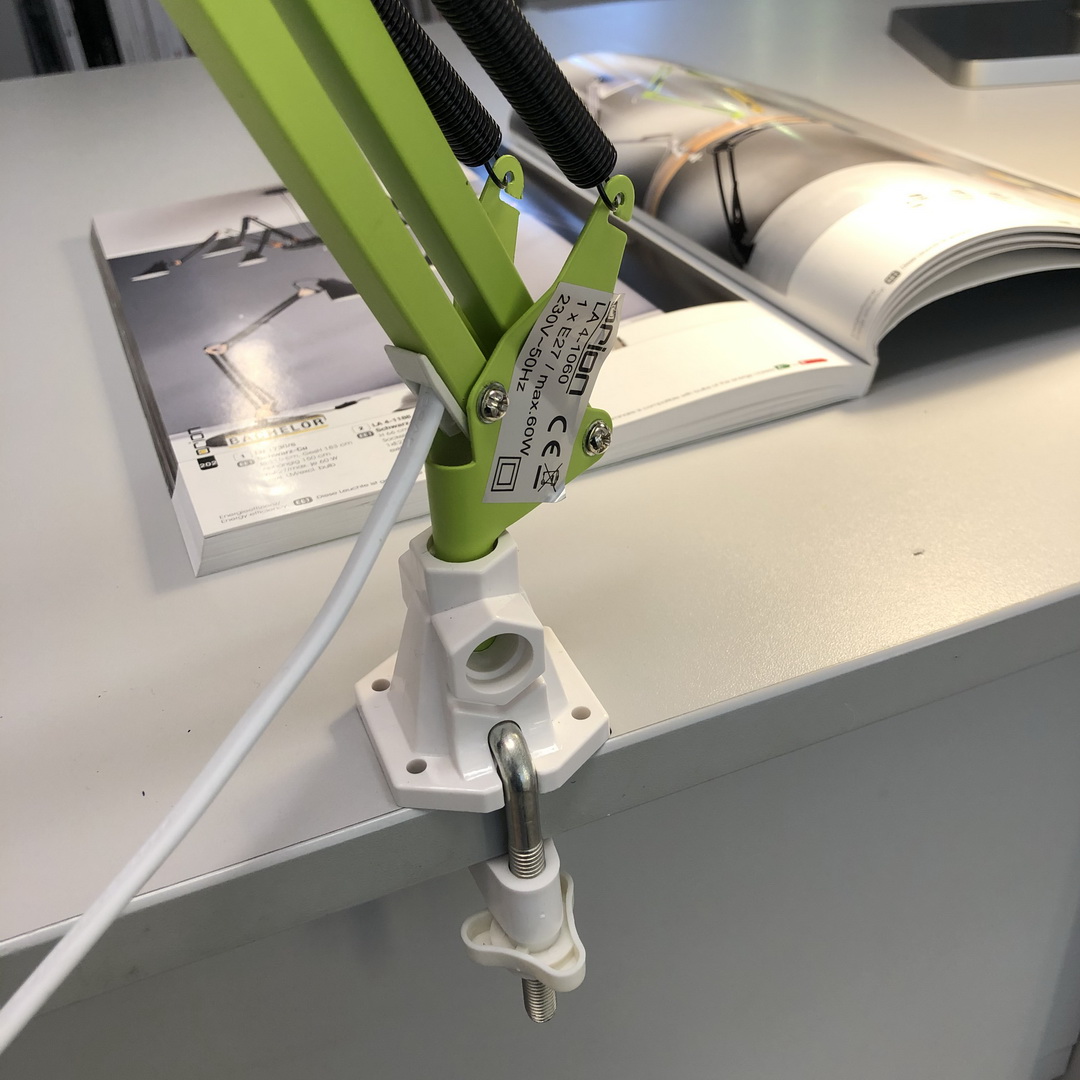 Orion LA 4-1060 зеленая лампа настольная 121834 - Вид №3