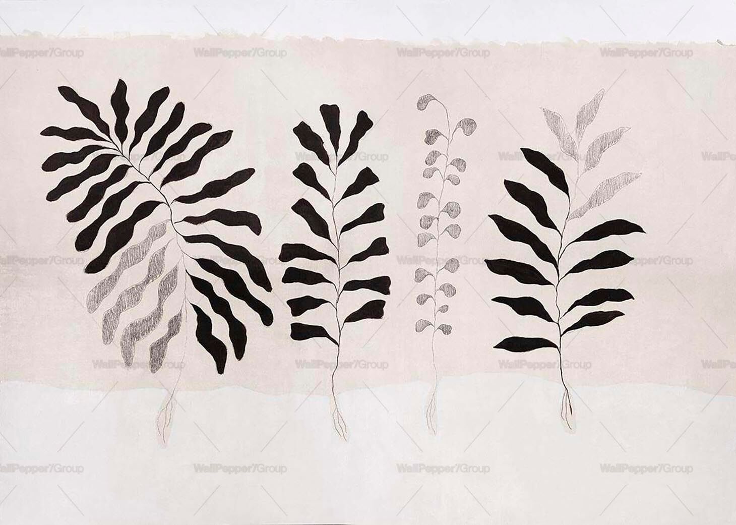 Обои из натурального ПВХ, экологически чистые, моющиеся WallPepper SYMPHONY ON THE SEA ARCH-00123490 - Вид №2