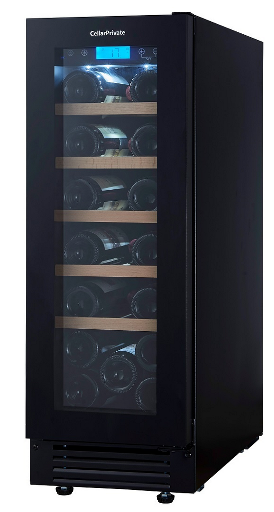 9049323 Винный шкаф Cellar Private CP020-1TBH черный STDN-0099283 - Вид №10