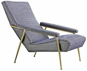 Molteni & C. Кресло из ткани Heritage