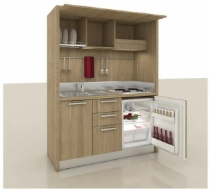 Mobilspazio Мини-кухня из дерева Zeus K146
