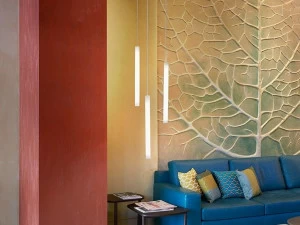 SLIDE Подвесной светильник из метакрилата Flux