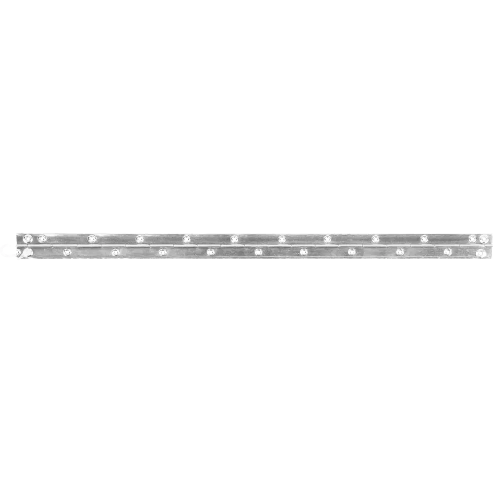 Петля рояльная 600 мм сталь цвет цинк Jet STLM-2127677 - Вид №2