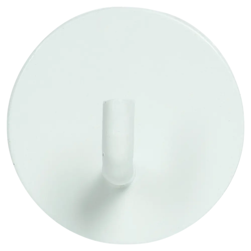 Крючок самоклеящийся Vidage Джингл металлический цвет белый STLM-2015007 - Вид №1