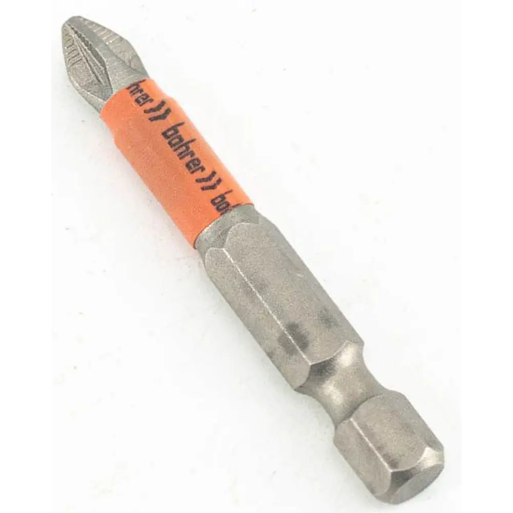 Бита магнитная Bohrer Taiwan Type 33262050 PZ2x50 мм, 10 шт STLM-2040887