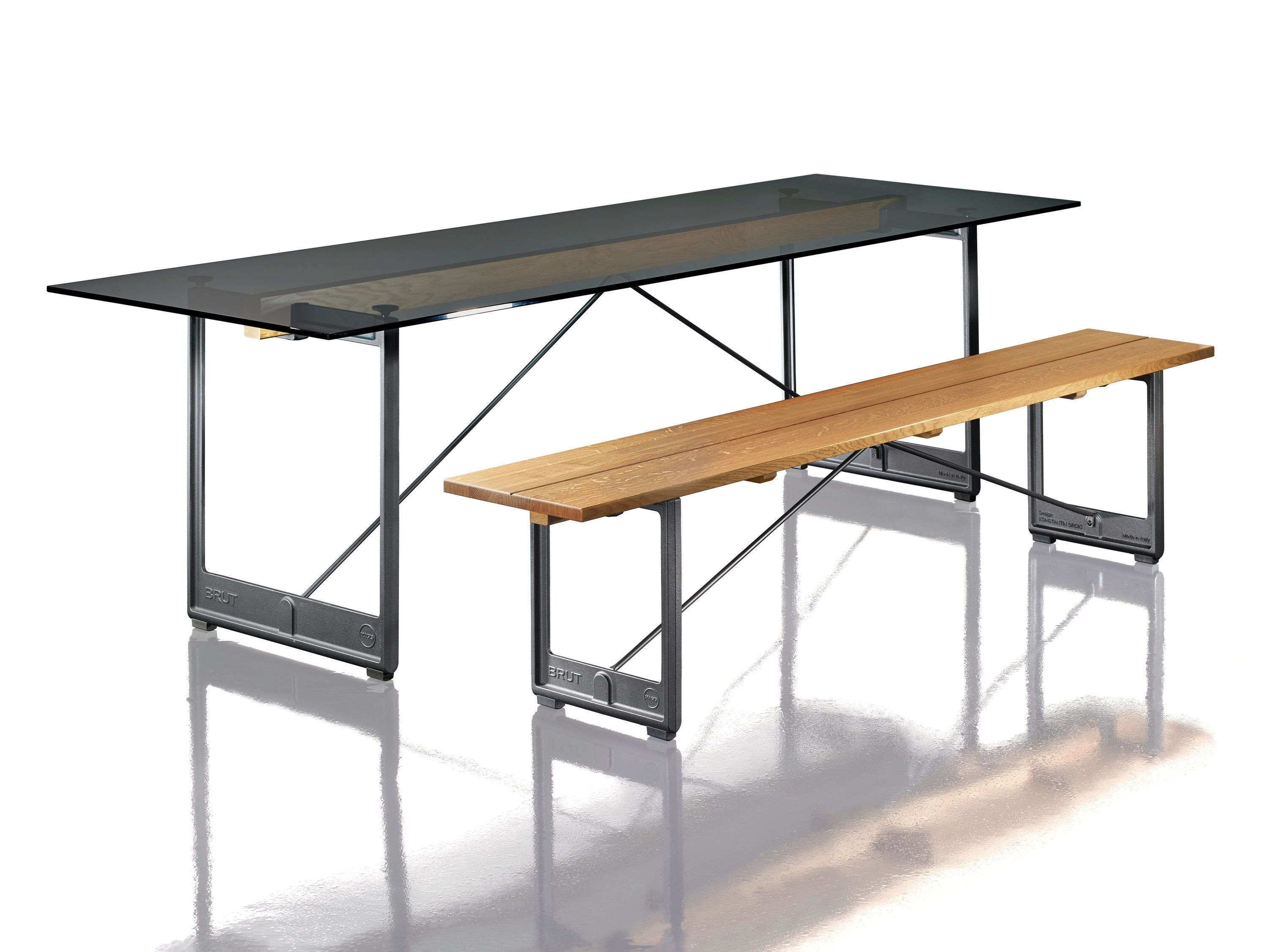 Прямоугольный стол Magis Brut ARCH-00083657 - Вид №1