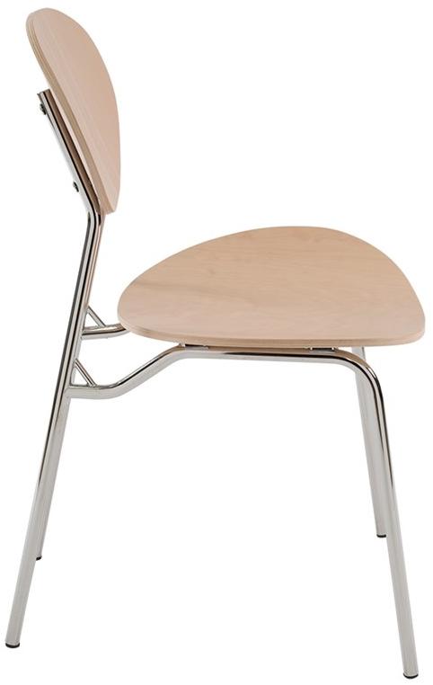 Vela Arredamenti Деревянный стул для ресторана sun-id-1352065 - Вид №2