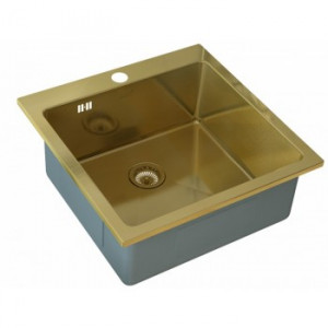 Zorg SZR-51 bronze Мойка кухонная прямоугольная Zorg
