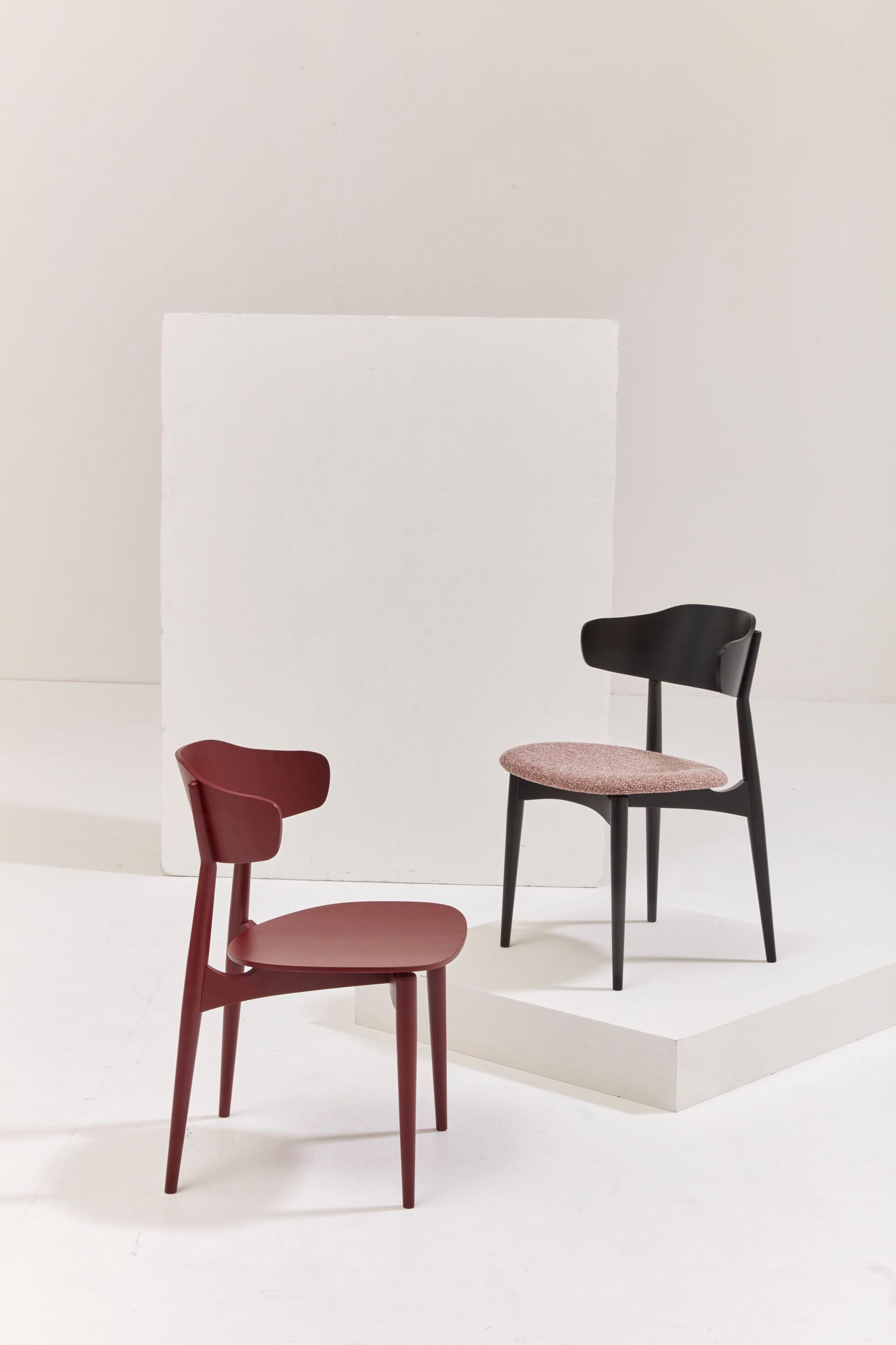 Стул из бука с мягким сиденьем Billiani Flow ARCH-00101727 - Вид №3