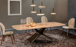 Стол CALLIOPE TONIN 8090FSC_ceramic Z