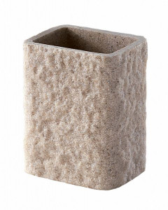 AR98(03) Gedy G-Aries, настольный стакан, цвет бежевый