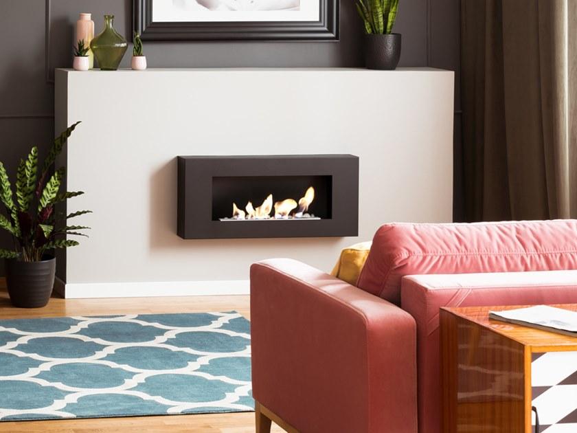 Kratki Настенный камин из стали на биоэтаноле sun-id-1515153 - Вид №4