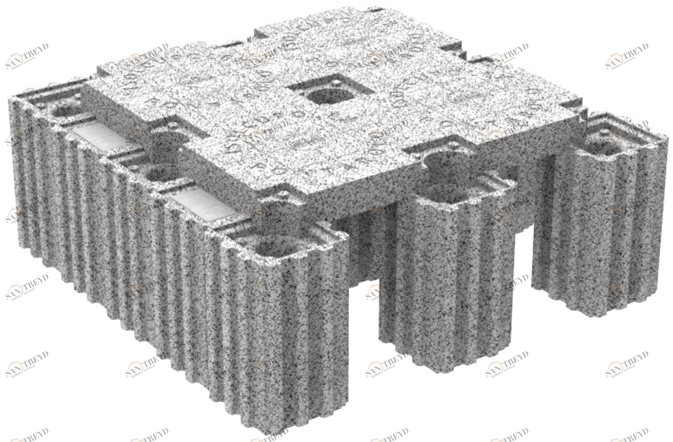 PONTAROLO Вентилируемое подвесное пространство со встроенной теплоизоляцией sun-id-1420081