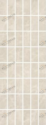 MM15138 Декор Лирия беж мозаичный 40*15 Kerama Marazzi sun-id-316429