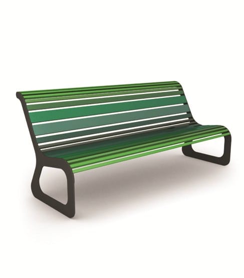 Стальная скамья LAB23 Moko ARCH-00056027 - Вид №18