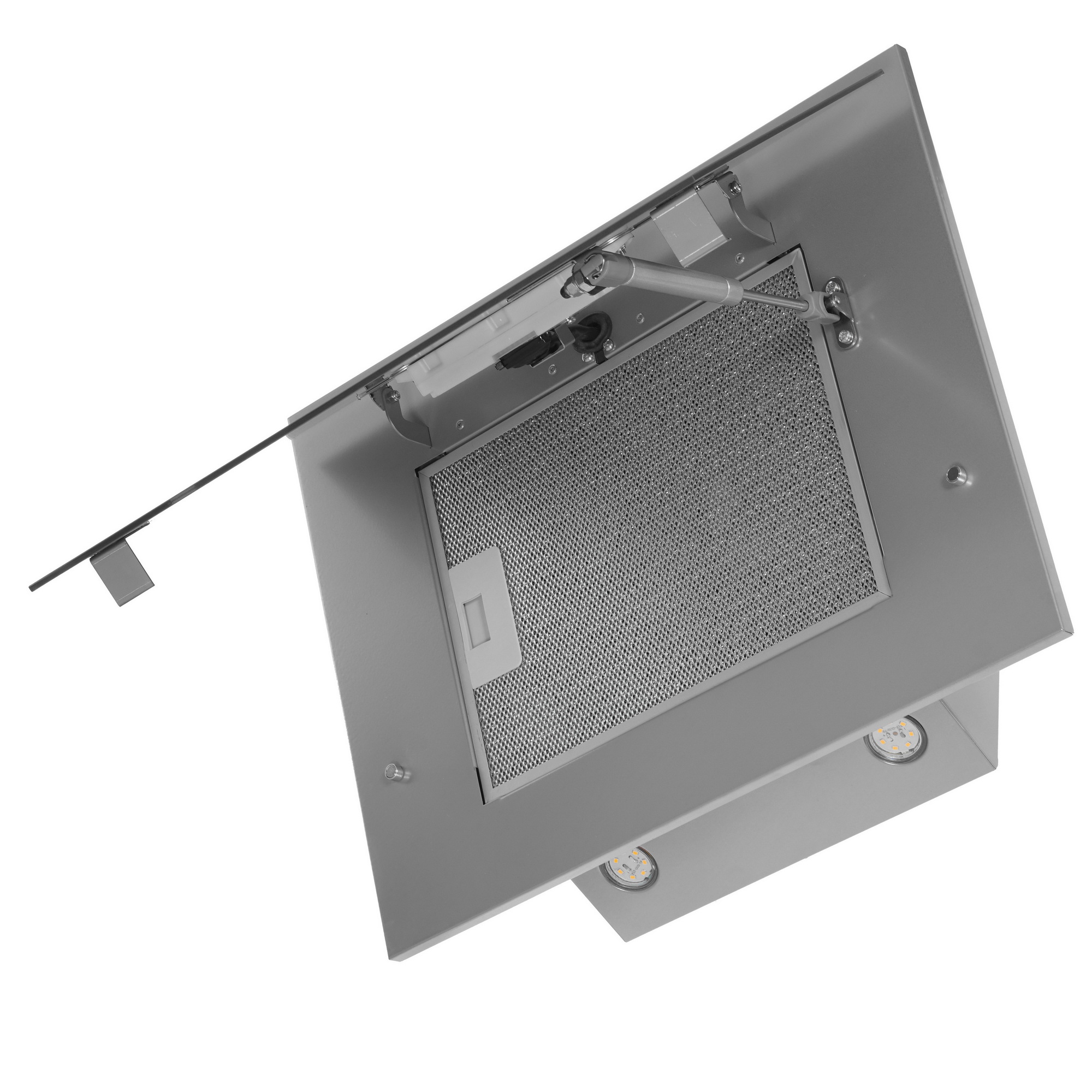 9951211 Вытяжка наклонная Akpo WK-11 Juno II серый/серый STDN-0144993 - Вид №2