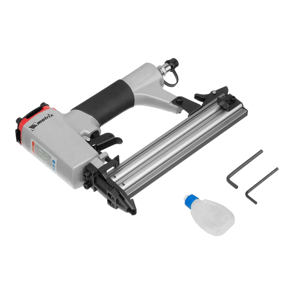 Пистолет гвоздезабивной пневматический Matrix 57405 18GA 10-32 мм, 1.7 л/мин STLM-2124483 - Вид №7