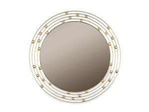 Настенное круглое зеркало