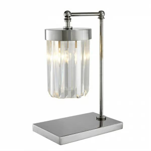 Настольная лампа 109206 от Eichholtz EICHHOLTZ ИНТЕРЬЕРНЫЕ 244698 Прозрачный;серебро