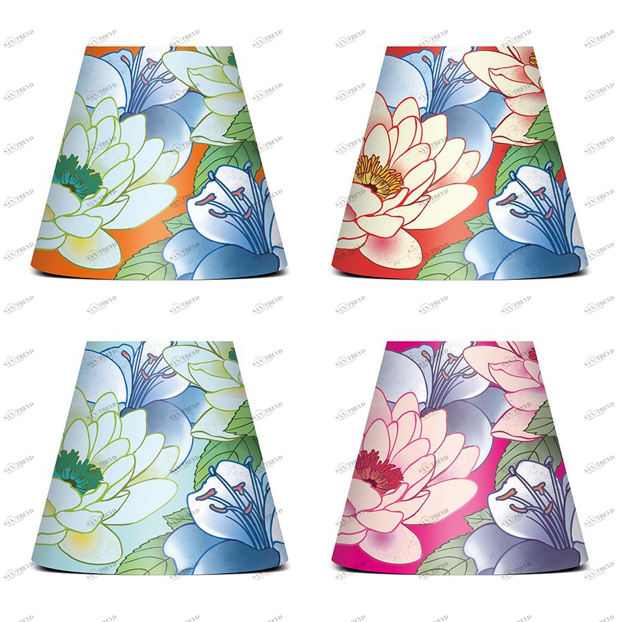 Гирлянда праздничная Рarty Рolonaise, узор Flying lotus Fatboy 100271