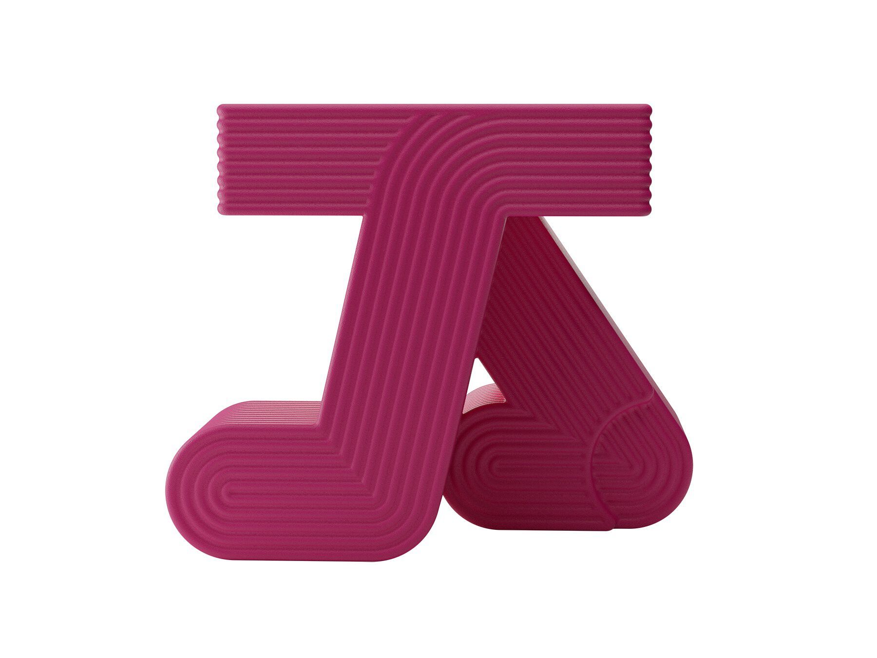 Квадратный стол из полиэтилена Qeeboo WALKING TABLE ARCH-00143657 - Вид №1