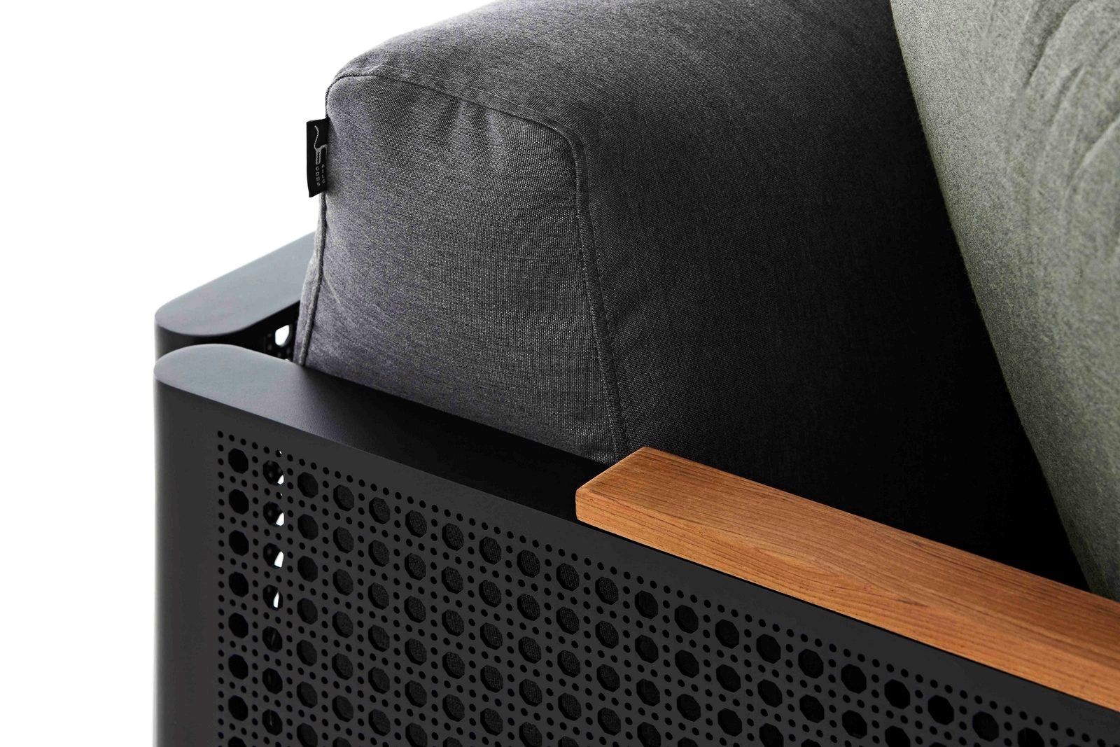 Термокрытая ткань и алюминиевый садовый диван GANDIABLASCO Bosc ARCH-00049093 - Вид №7