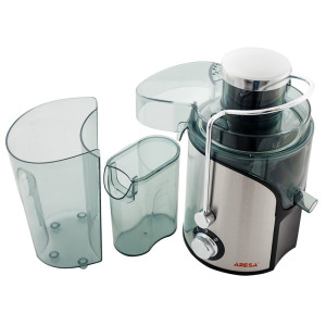 8111883 Соковыжималка электрическая Aresa AR-2502 серебристый