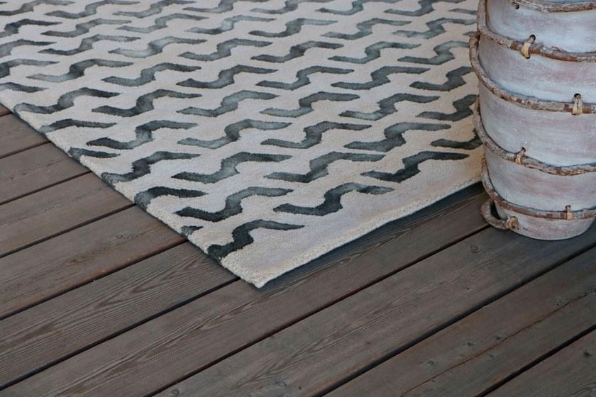 G.T.DESIGN Ковер ручной работы из шерсти с геометрическими мотивами Volare special collections sun-id-1388199 - Вид №2