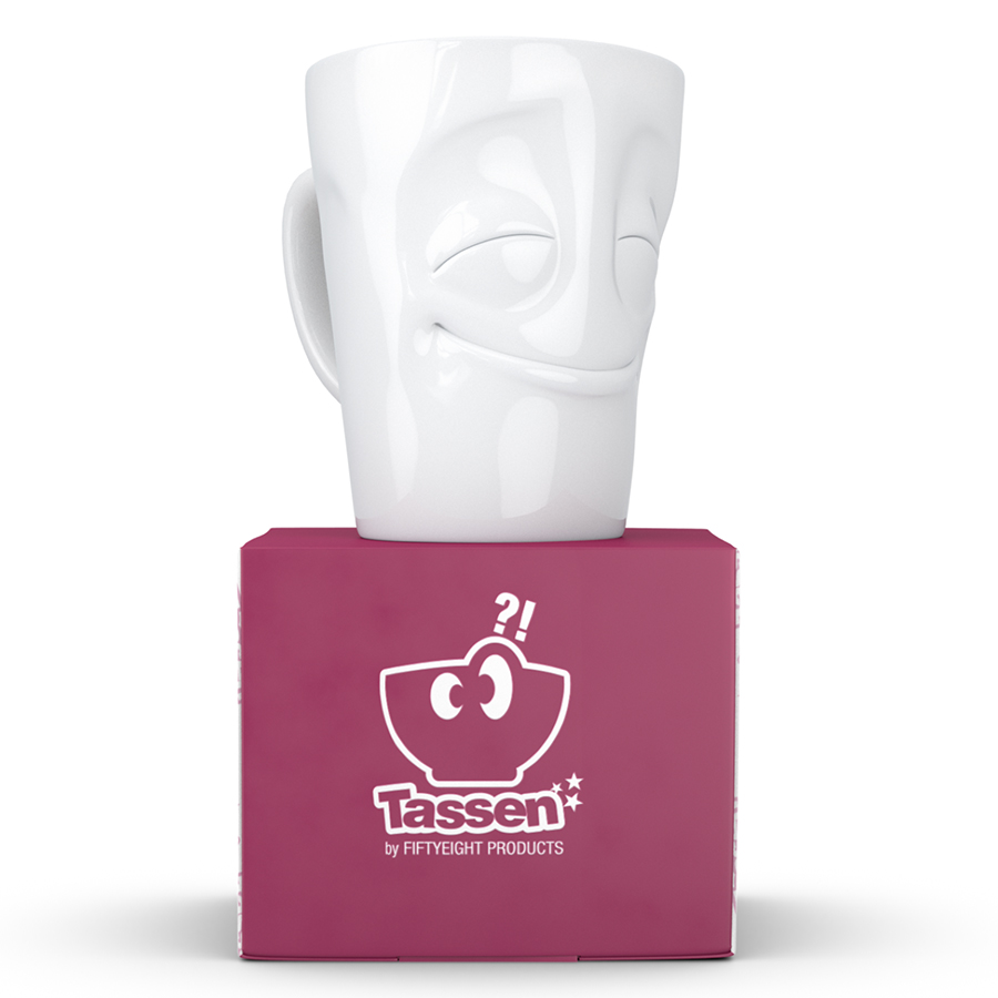 T01.83.01 Кружка tassen cheery 350 мл белая Tassen by FIFTYEIGHT PRODUCTS  - Вид №10