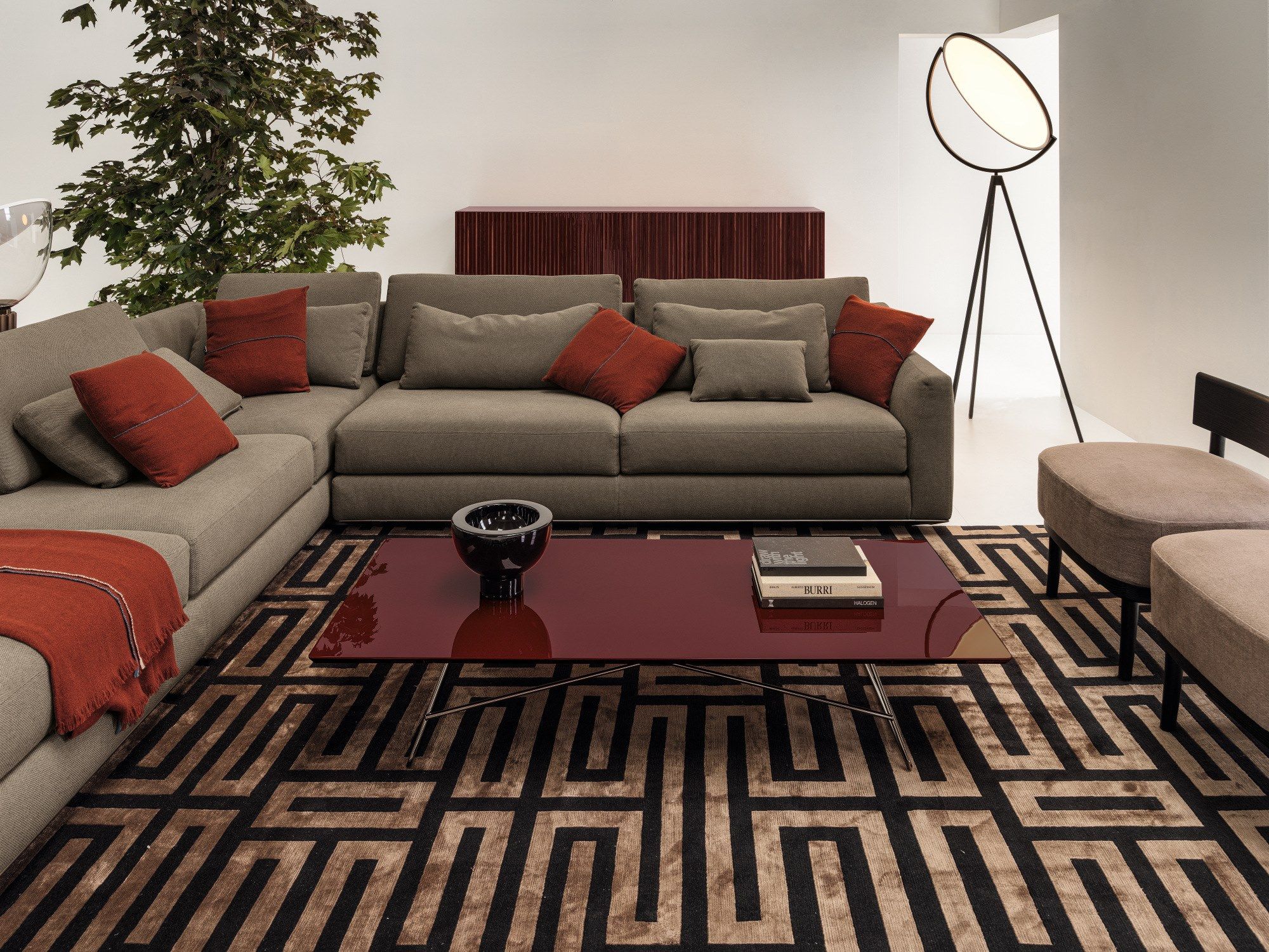 Прямоугольный журнальный столик для гостиной Casamania & Horm Charleston ARCH-00037405 - Вид №9