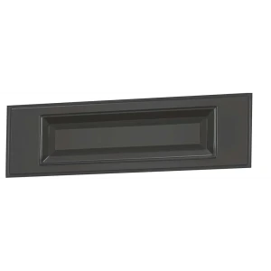 Фасад для кухонного ящика Мегион 39.7x12.5 см Delinia ID МДФ цвет тёмно-серый