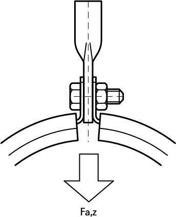 6803008 BIS Петлевые гайки для монтажа подвесок walraven  - Вид №2