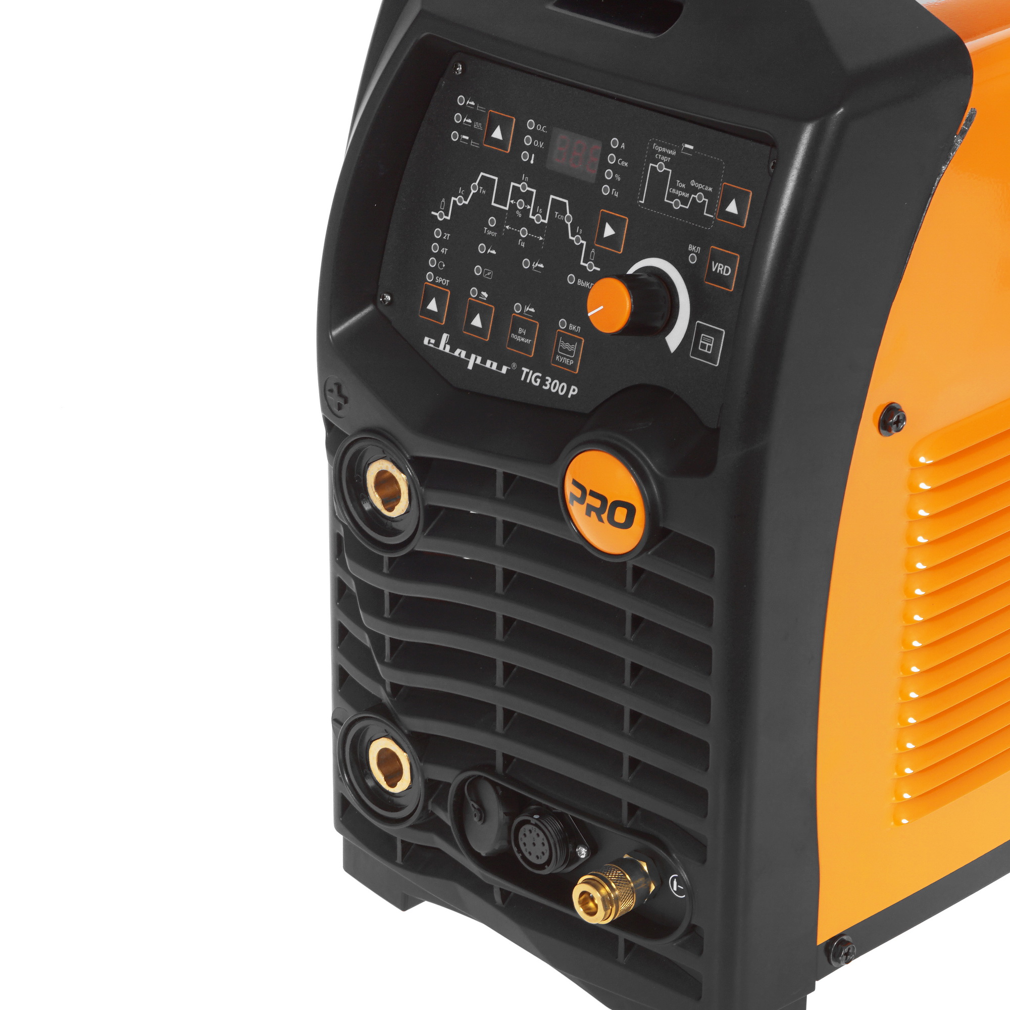 Сварочный аппарат Сварог PRO TIG 300 P (W232) 5331417 STDN-0067462 - Вид №3