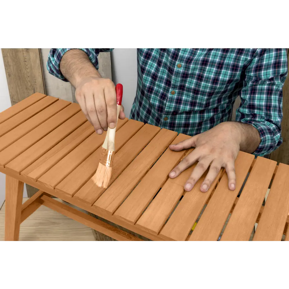 Масло для деревянной мебели ЗДОРОВЫЙ ДОМ бесцветное 0,5 л 82336809 STLM-0024841 - Вид №4