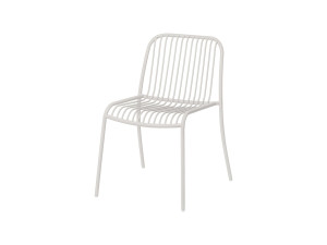 Стальной садовый стул