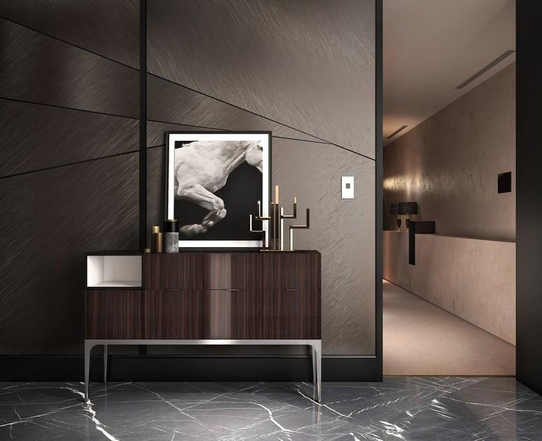 ROSSATO ARREDAMENTI Комод из черного дерева Home Rhc-03 - Вид №1