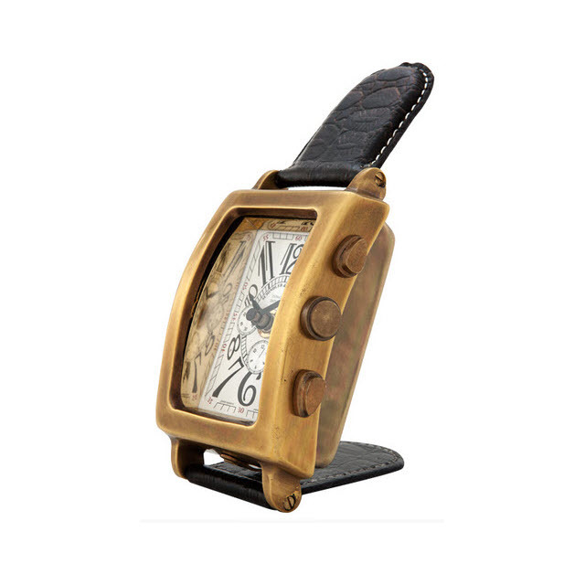 Часы Schindler от Eichholtz EICHHOLTZ ДИЗАЙНЕРСКИЕ, EICHHOLTZ 062407 Латунь  - Вид №2